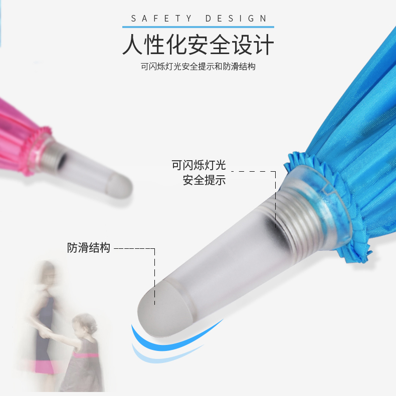 led灯光伞伞帽 led灯光伞伞帽