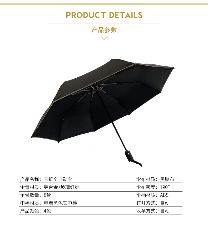 雨伞参数图 雨伞参数图
