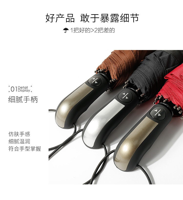 自动开合手柄 自动开合手柄