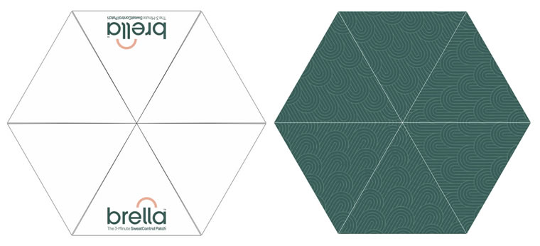 6骨雨伞设计稿件 6骨雨伞设计稿件