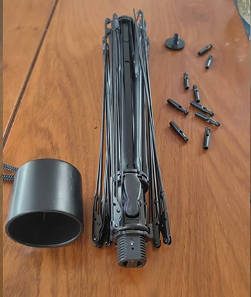 铁骨雨伞伞骨 铁骨雨伞伞骨