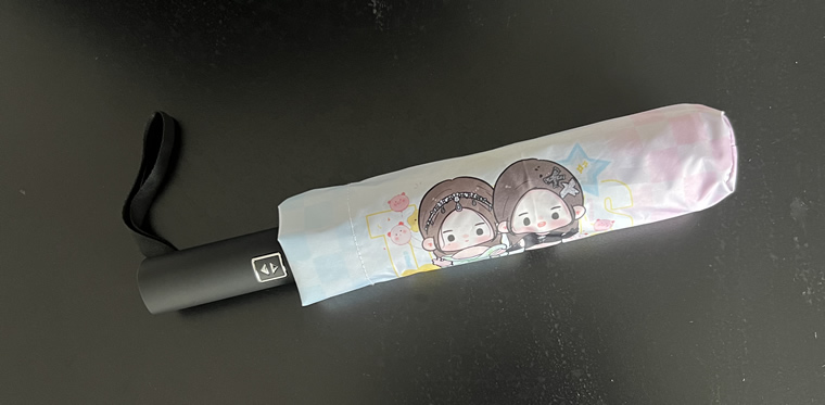 粉丝后援会文创雨伞