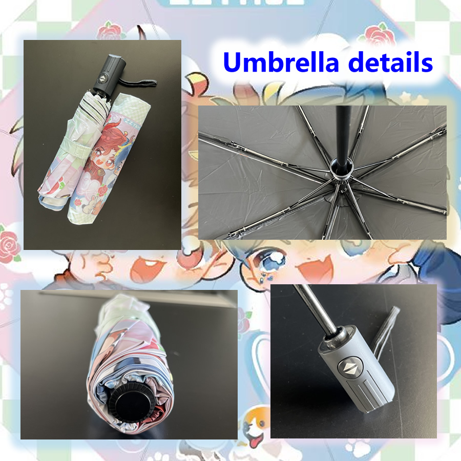 全遮光黑胶布定制伞