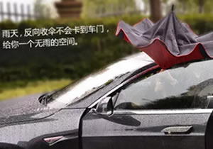清明时节不怕雨，魔幻伞来袭