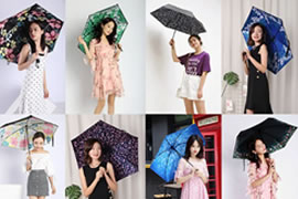 为什么姐姐们都晒不黑？2021年潮流雨伞