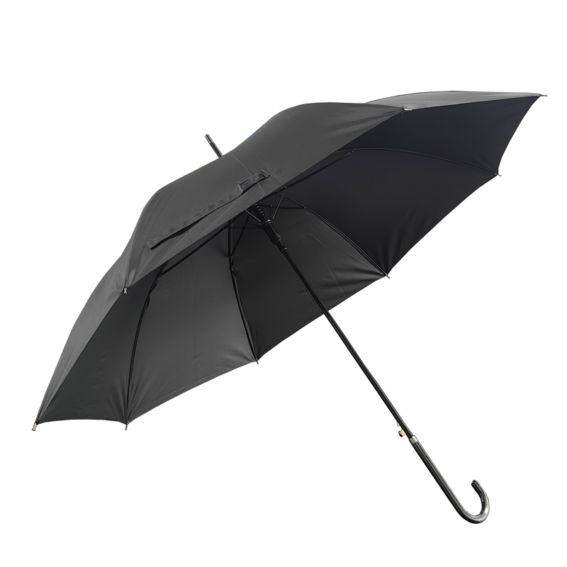 细中杆皮手套手柄出外贸版雨伞 细中杆皮手套手柄出外贸版雨伞