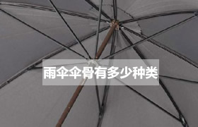 雨伞伞骨 雨伞伞骨